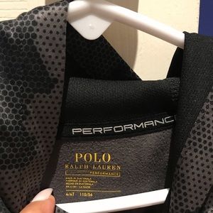 NWOT Ralph Lauren Performance Fleece Size 4T